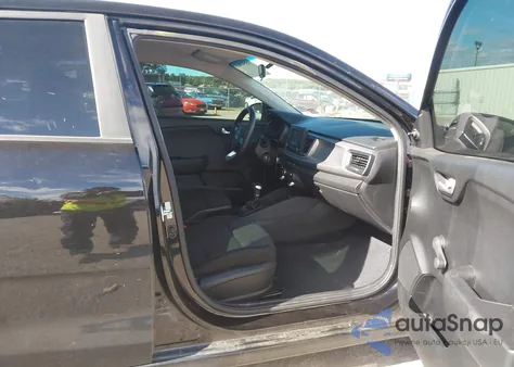 2018 Kia Rio Lx из США, поврежденный, VIN 3KPA24AB5JE070060